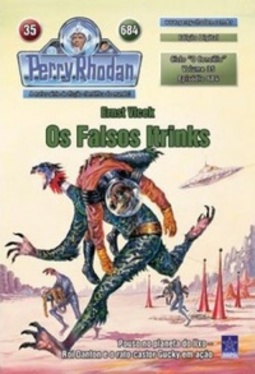 Os Falsos Itrinks (Perry Rhodan #684)