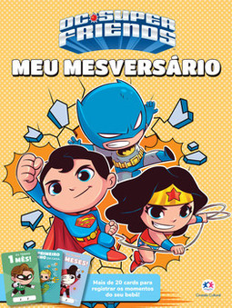 DC Super Friends - Meu mesversário