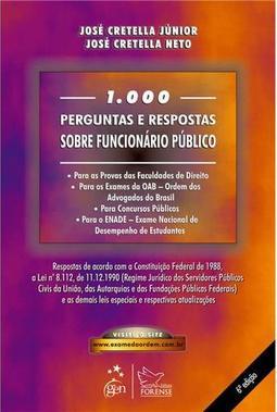 1.000 Perguntas e Respostas sobre Funcionário Público