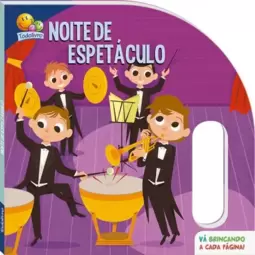 Prontos para a ação! Noite de espetáculo