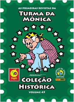 Coleção Histórica Turma da Monica 45