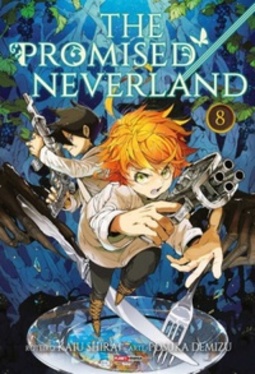 The Promised Neverland #08 (Yakusoku no Neverland #08)