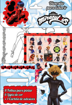 Miraculous Ladybug: diversão para colorir
