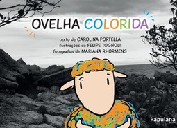 Ovelha colorida