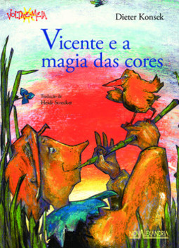 Vicente e a magia das cores