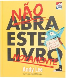 Não Abra Este Livro... Novamente