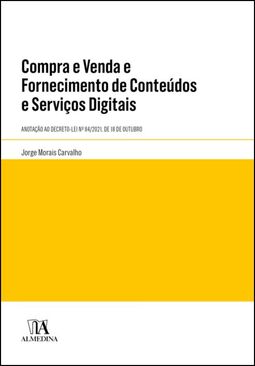 Compra e venda e fornecimento de conteúdos e serviços digitais