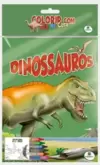 Colorir com Giz de Cera: Dinossauros