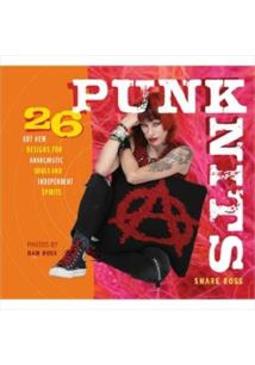 PUNK KNITS: 26 HOT NEW DESIGNS FOR...SPIRITS