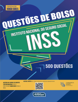 Questões de bolso - INSS: 500 questões
