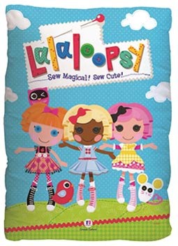 Lalaloopsy: travesseiro