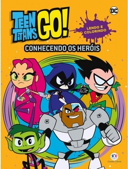 Jovens Titãs em ação - Conhecendo os heróis
