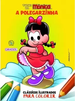 Turma da Mônica Clássicos Ilustrados para Colorir