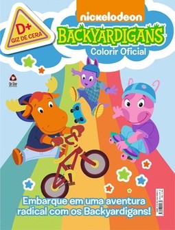 Backyardigans: colorir oficial