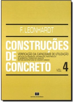 Construcoes De Concreto - Vol. 4 ( Reimpressao )