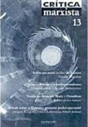 Revista Crítica Marxista - nº 13 - Outubro de 2001