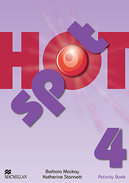 Hot Spot Activity Book-4