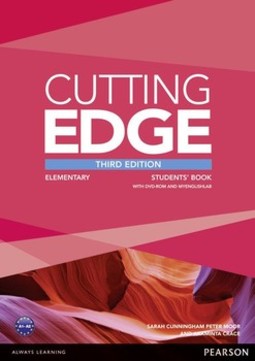 Cutting edge: elementary - Students' book with DVD-ROM and MyEnglishLab