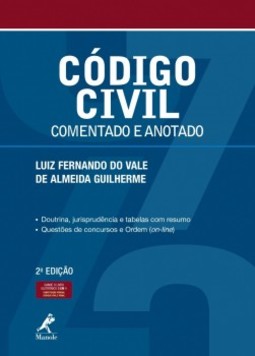 Código civil: Comentado e anotado