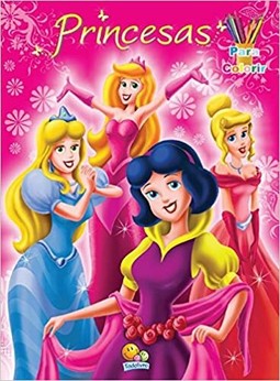 Princesas Para Colorir
