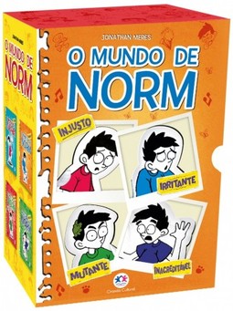 Box O mundo de Norm