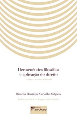 Hermenêutica filosófica e aplicação do direito