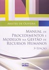Manual de procedimentos e modelos na gestão de recursos humanos