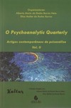 O psychoanalytic quarterly: Artigos contemporâneos de psicanálise