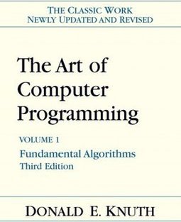 ART OF COMPUTER PROGRAMMING - V.1