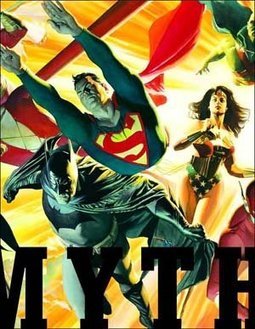 Mythology: the DC Comics Art of Alex Ross - Importado