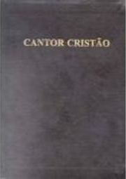 Cantor Cristão: Com Letra e Capa de Luxo Preta