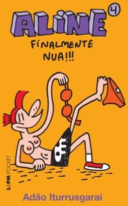 Aline 4 - finalmente nua