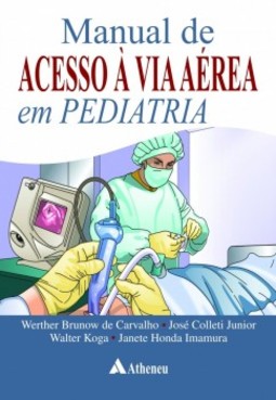 Manual de acesso à via aérea em pediatria