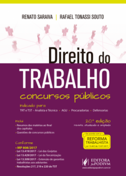 Direito do trabalho: concursos públicos