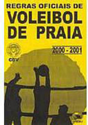 Regras Oficiais de Voleibol de Praia : 2000 - 2001
