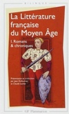 La littérature française du Moyen Âge, tome 1
