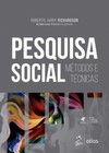 Pesquisa social: métodos e técnicas