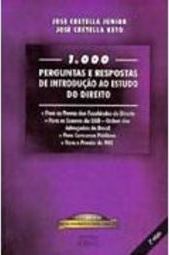 1000 Perguntas e Respostas de Introdução ao Estudo do Direito