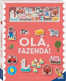 Amigos de Feltro: Olá, Fazenda!
