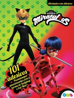 Miraculous Ladybug: atividades com adesivos