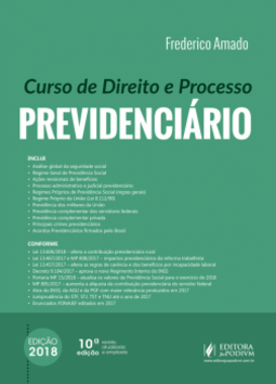 Curso de direito e processo previdenciário