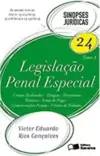 Legislação Penal Especial - Coleção Sinopses Jurídicas - Vol.24 - Tomo 1