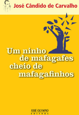 Um ninho de mafagafes cheio de mafagafinhos