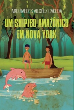 Um Shipibo amazônico em Nova York