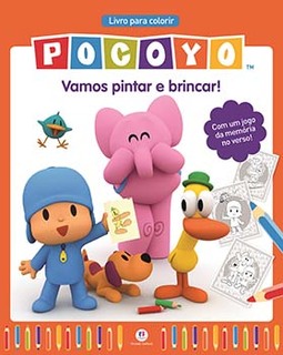 Pocoyo: vamos pintar e brincar!