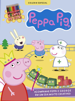 Peppa Pig: colorir especial
