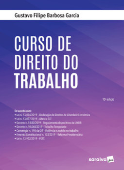 Curso de direito do trabalho