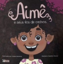 Aimê e seus fios de cachos
