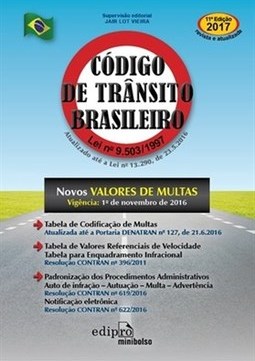 CODIGO DE TRANSIITO BRASILEIRO - BOLSO