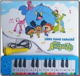 Livro Piano Karaoke - Meu Amigaozao